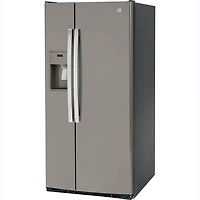 23.0 Cu. Ft. Slate Side-By-Side Refrigerator
