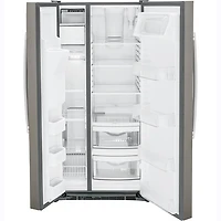 23.0 Cu. Ft. Slate Side-By-Side Refrigerator