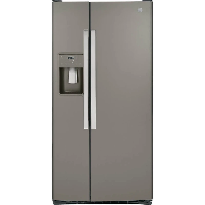 23.0 Cu. Ft. Slate Side-By-Side Refrigerator
