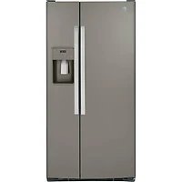 23.0 Cu. Ft. Slate Side-By-Side Refrigerator