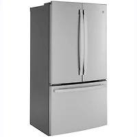 23.1 Cu. Ft. Stainless Steel Counter-Depth French-Door Refrigerator