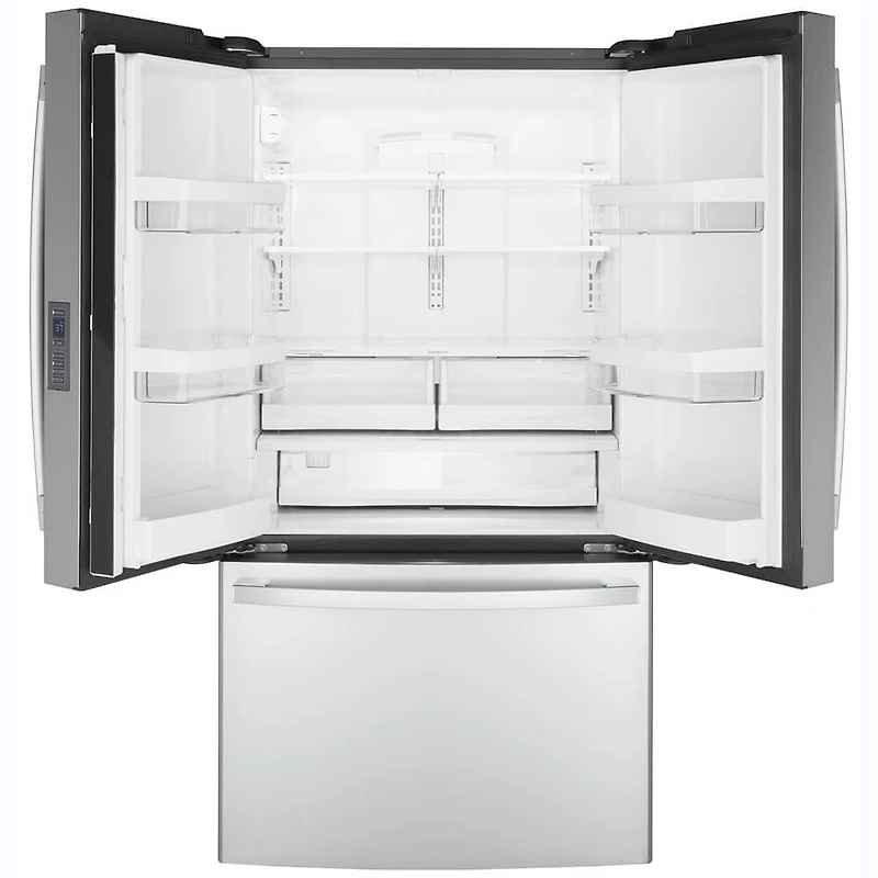 23.1 Cu. Ft. Stainless Steel Counter-Depth French-Door Refrigerator
