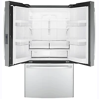 23.1 Cu. Ft. Stainless Steel Counter-Depth French-Door Refrigerator