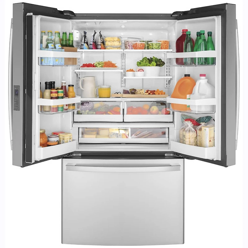 23.1 Cu. Ft. Stainless Steel Counter-Depth French-Door Refrigerator