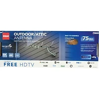 Outdoor/Attic HDTV Antenna