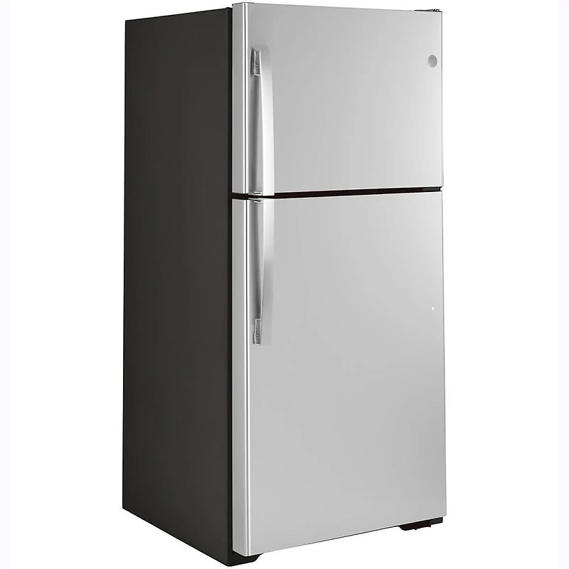 19.2 Cu. Ft. Stainless Top-Freezer Refrigerator