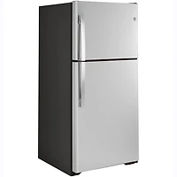 19.2 Cu. Ft. Stainless Top-Freezer Refrigerator