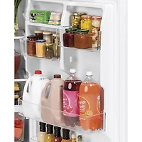 19.2 Cu. Ft. Stainless Top-Freezer Refrigerator