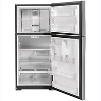19.2 Cu. Ft. Stainless Top-Freezer Refrigerator