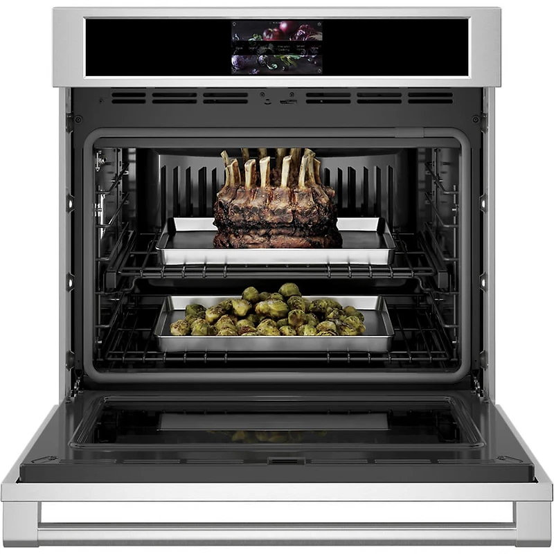 30 inch Smart Electric Convection Single Wall Oven