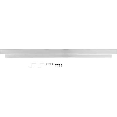 30 inch Single Wall Oven Bottom Flush Mount Trim Kit - Silver
