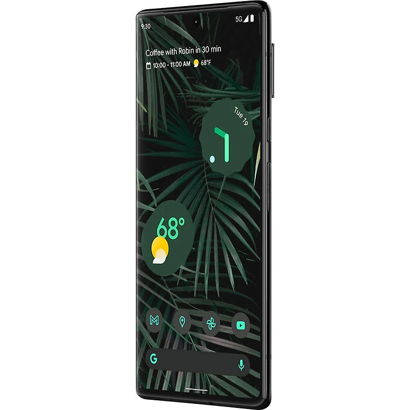 6 Pro 128GB (Unlocked) - Stormy Black