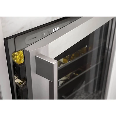 57-Bottle Stainless Wine Reserve