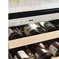 57-Bottle Stainless Wine Reserve