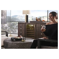 57-Bottle Stainless Wine Reserve