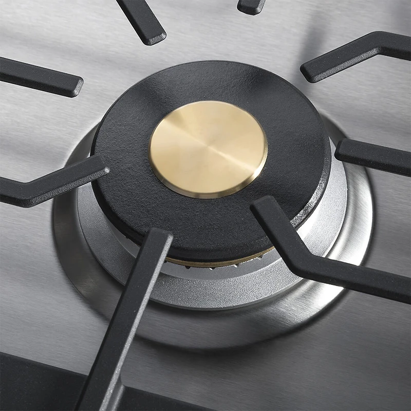 36 inch Stainless Smart Deep-Recessed Gas Cooktop