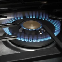 36 inch Stainless Smart Deep-Recessed Gas Cooktop