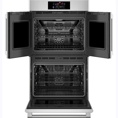 30 inch Stainless Smart French-Door Electric Double Wall Oven