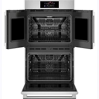 30 inch Stainless Smart French-Door Electric Double Wall Oven