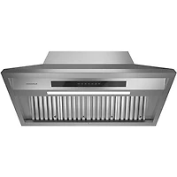 48 inch Stainless Steel Professional Hood with Quietboost Blower