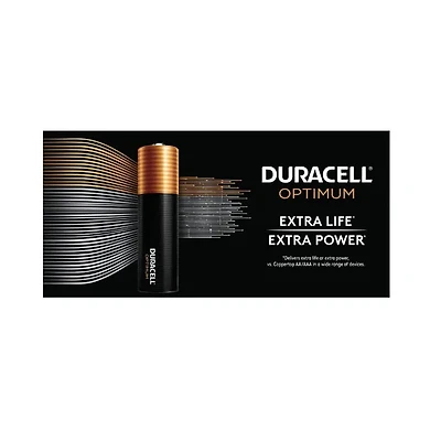 AA Optimum Batteries 6-Pack