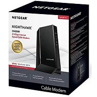 Nighthawk DOCSIS 3.1 Cable Modem - 2.5Gbps - OPEN BOX