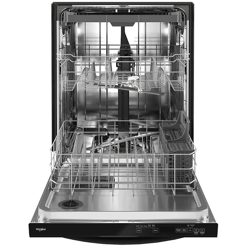 47 dBA Black Top Control Built-In Dishwasher