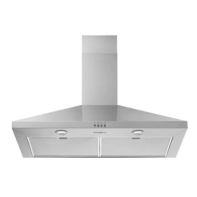 inch Stainless Chimney Wall Mount Range Hood