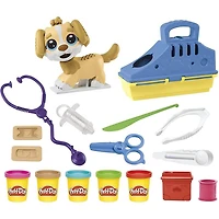 Play-Doh Care N Carry Vet Playset with Toy Dog
