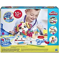 Play-Doh Care N Carry Vet Playset with Toy Dog