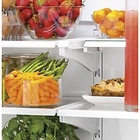 18.6 Cu. Ft. Stainless French Door Counter-Depth Refrigerator