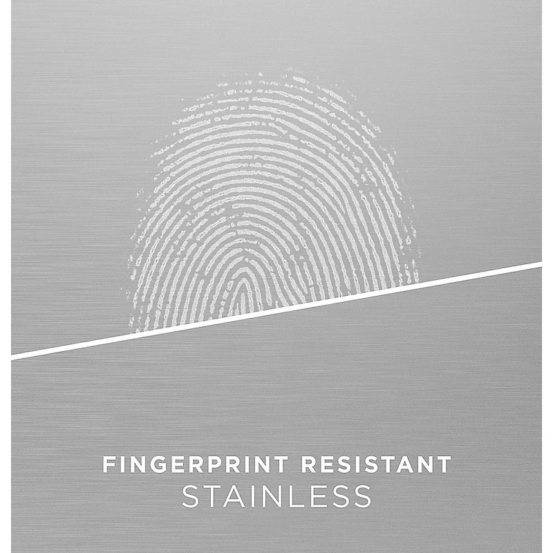 18.6 Cu. Ft. Stainless French Door Counter-Depth Refrigerator