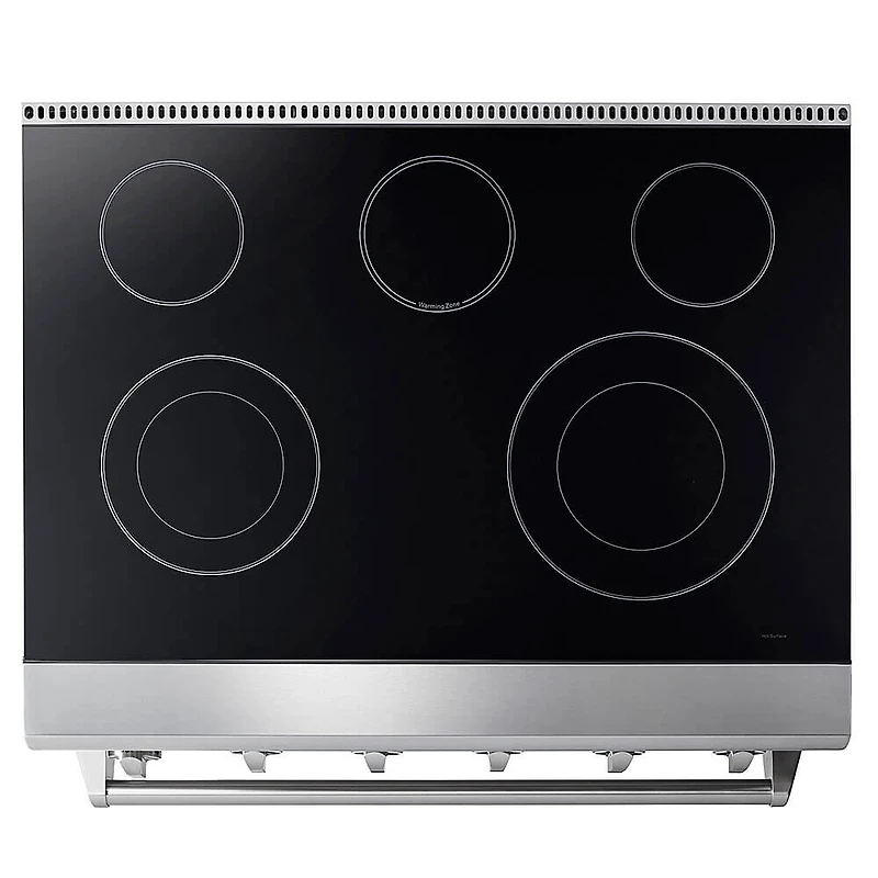 36 inch Stainless Professional Freestanding Electric Range