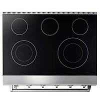36 inch Stainless Professional Freestanding Electric Range