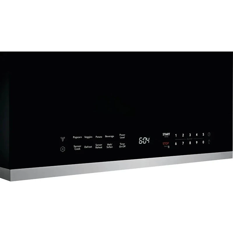 1.4 Cu. Ft. Stainless Over-the-Range Microwave