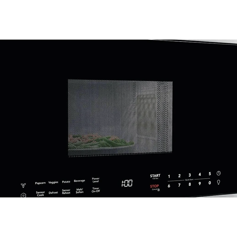 1.4 Cu. Ft. Stainless Over-the-Range Microwave