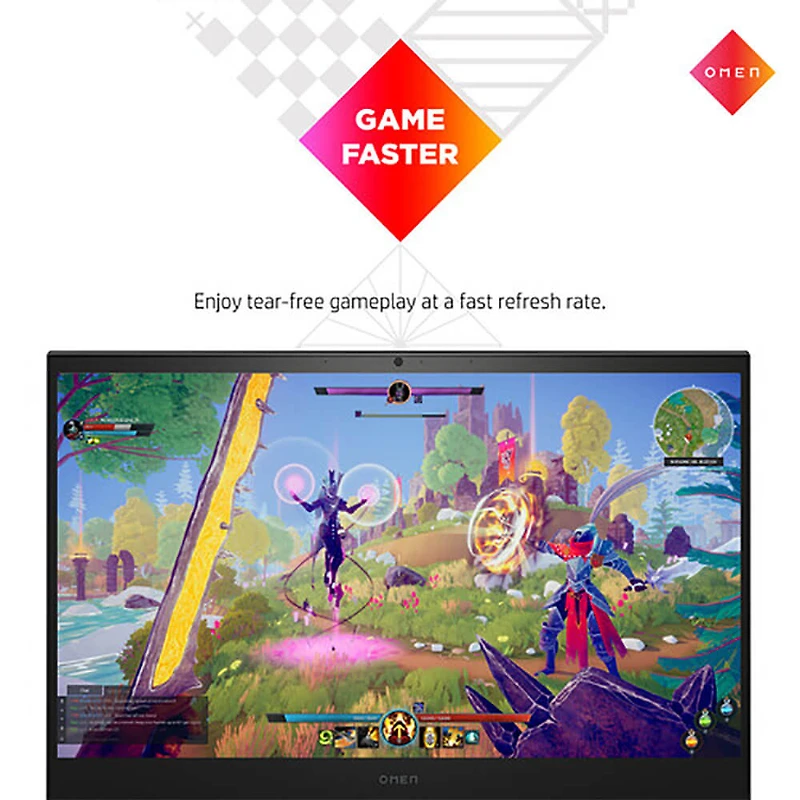 17.3 inch OMEN Gaming Laptop - Intel Core 17-12700H - 16GB/512GB - OPEN BOX