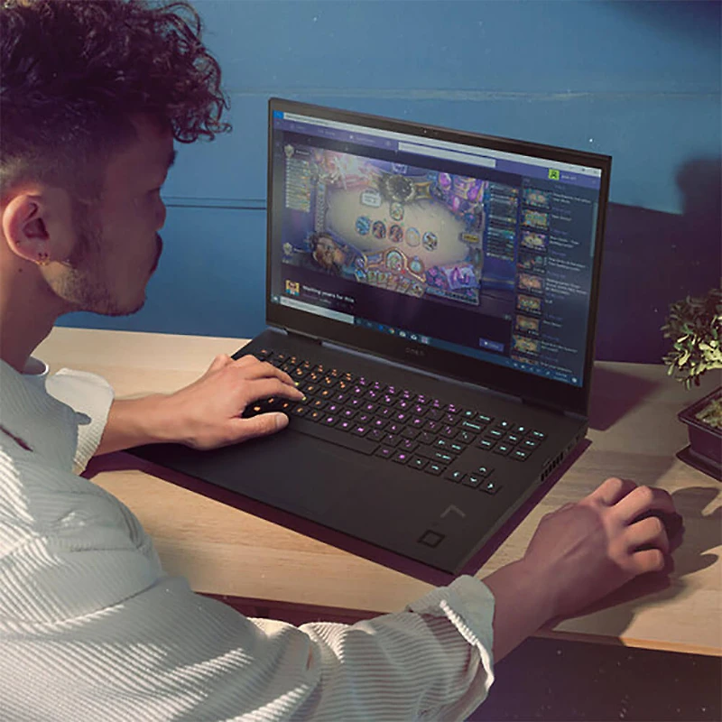 17.3 inch OMEN Gaming Laptop - Intel Core 17-12700H - 16GB/512GB - OPEN BOX