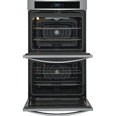inch Stainless Double Electric Wall Oven