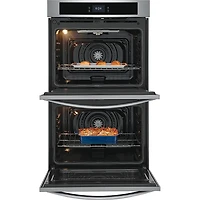inch Stainless Double Electric Wall Oven