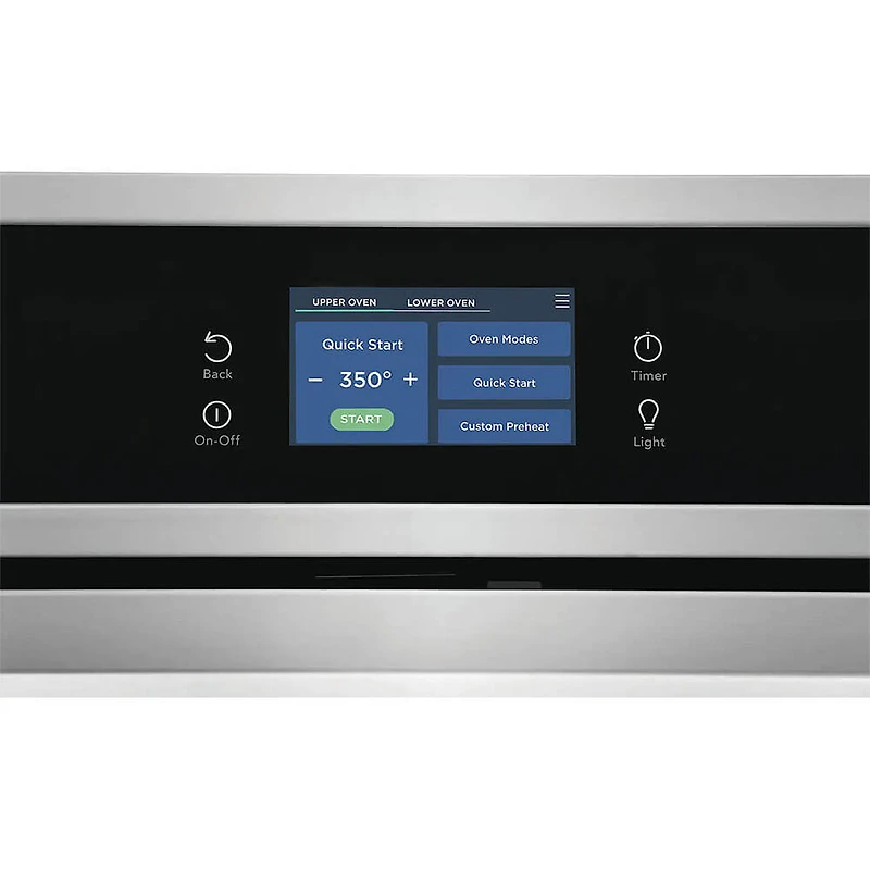 inch Stainless Double Electric Wall Oven