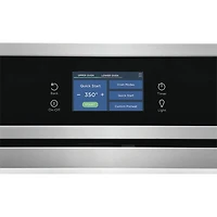 inch Stainless Double Electric Wall Oven