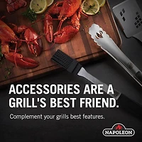 Rogue 525 Series Grill Cover - Black - OPEN BOX