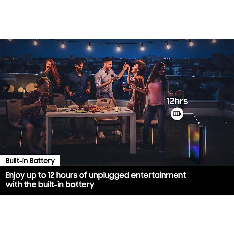 MX-ST40B Sound Tower High Power Audio