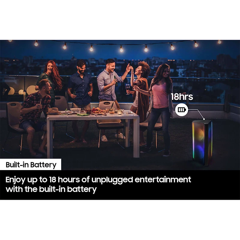 MX-ST50B Sound Tower High Power Audio - OPEN BOX