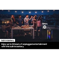 MX-ST50B Sound Tower High Power Audio - OPEN BOX