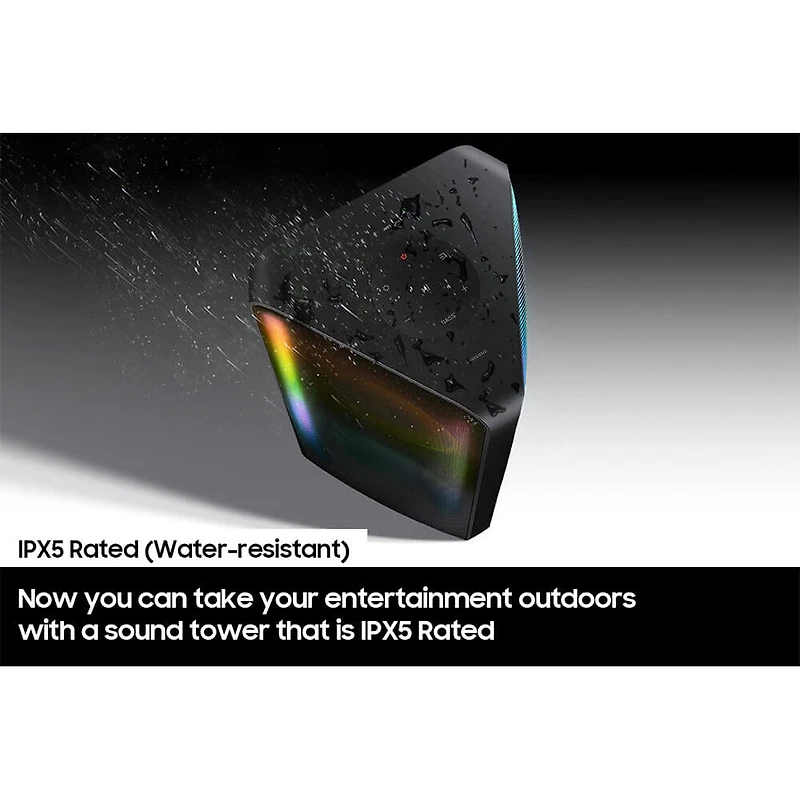 MX-ST50B Sound Tower High Power Audio - OPEN BOX