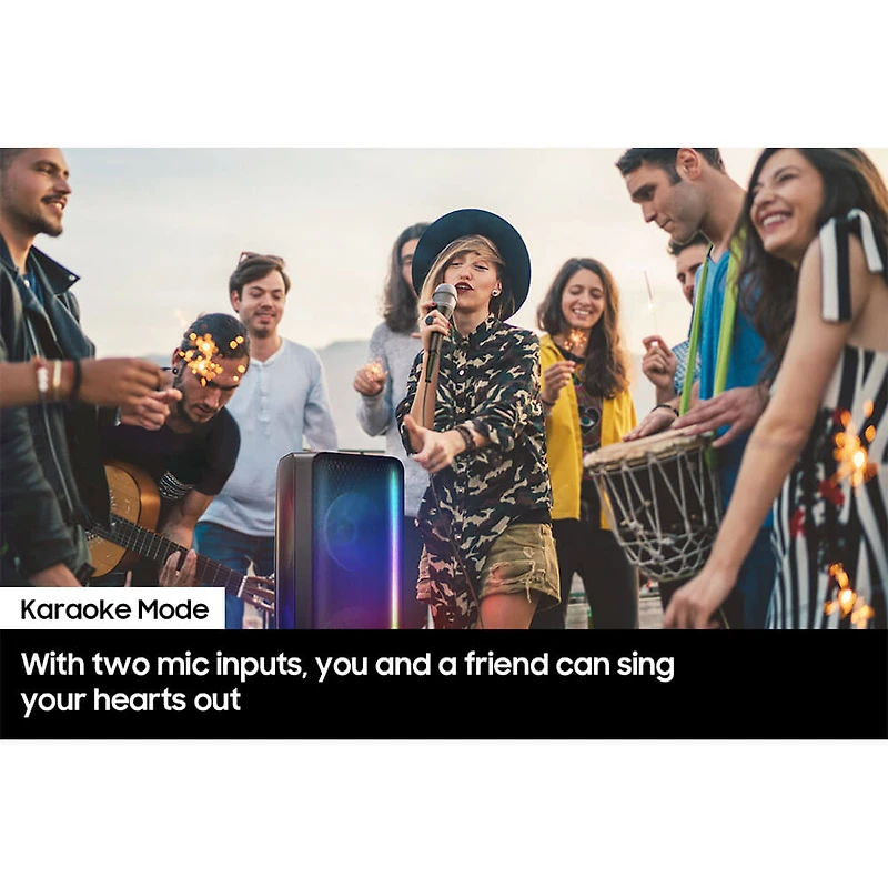 MX-ST50B Sound Tower High Power Audio - OPEN BOX