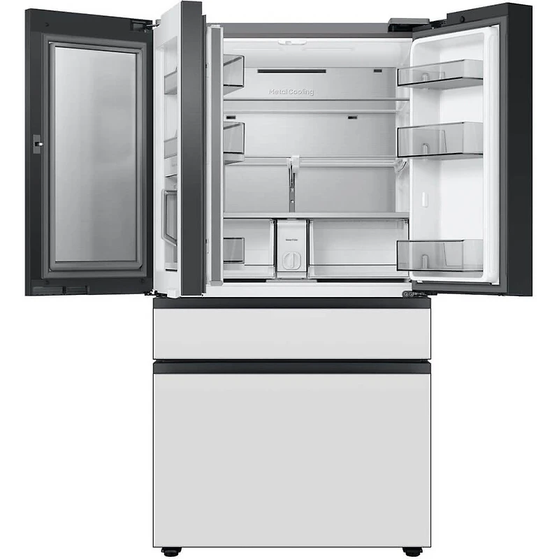 29 Cu. Ft. Bespoke Panel Ready Smart 4-Door French Door Refrigerator (Panels required)
