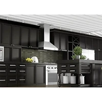 36 inch Stainless Canopy Wall Mount Range Hood